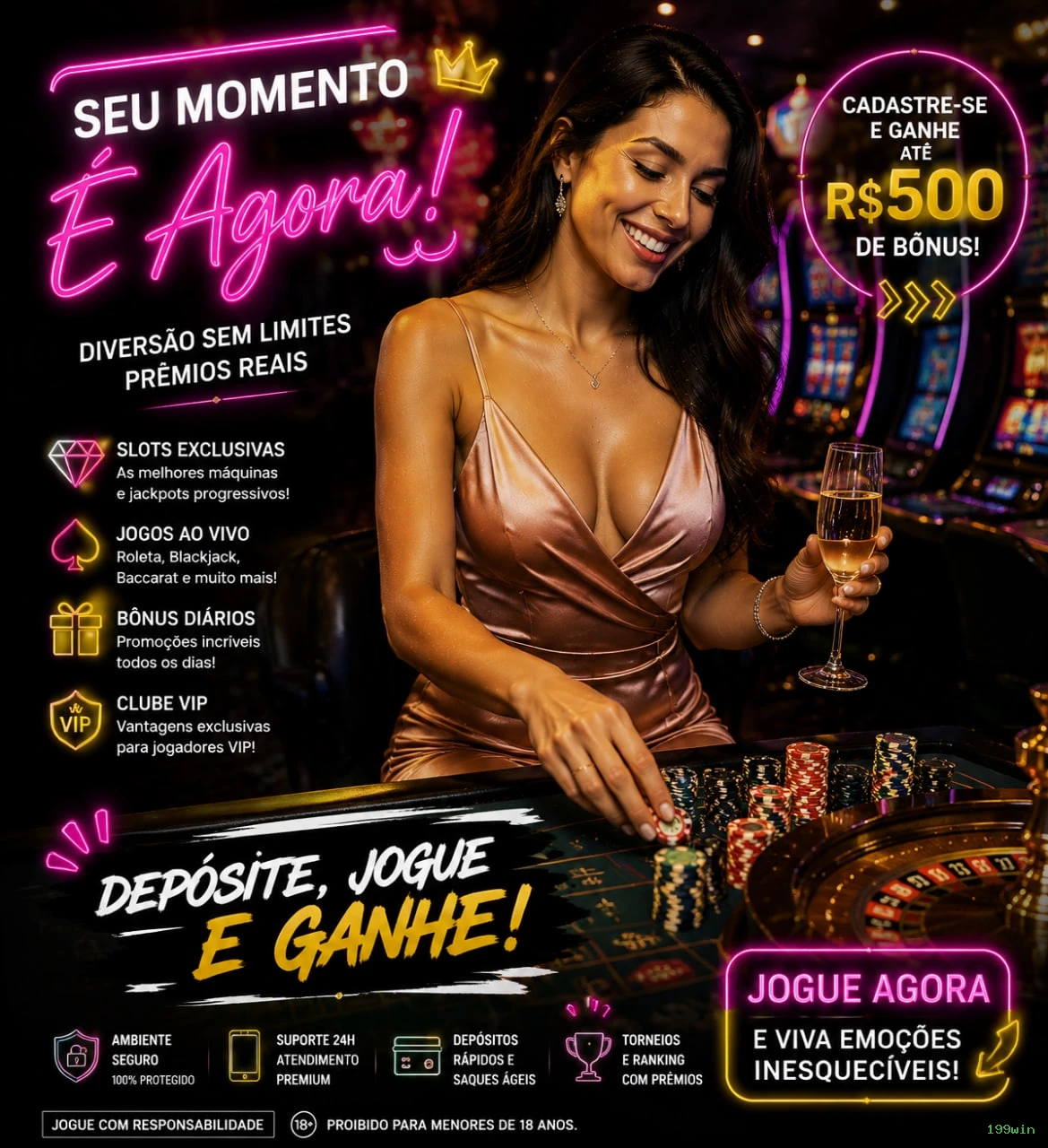 App 199win apostas esportivas mobile