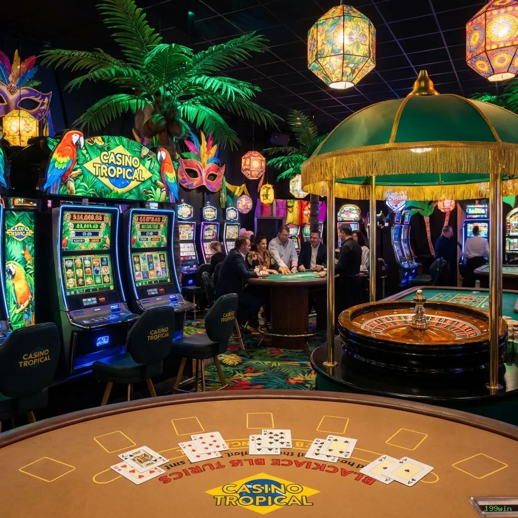 Cassino ao vivo 199win dealers