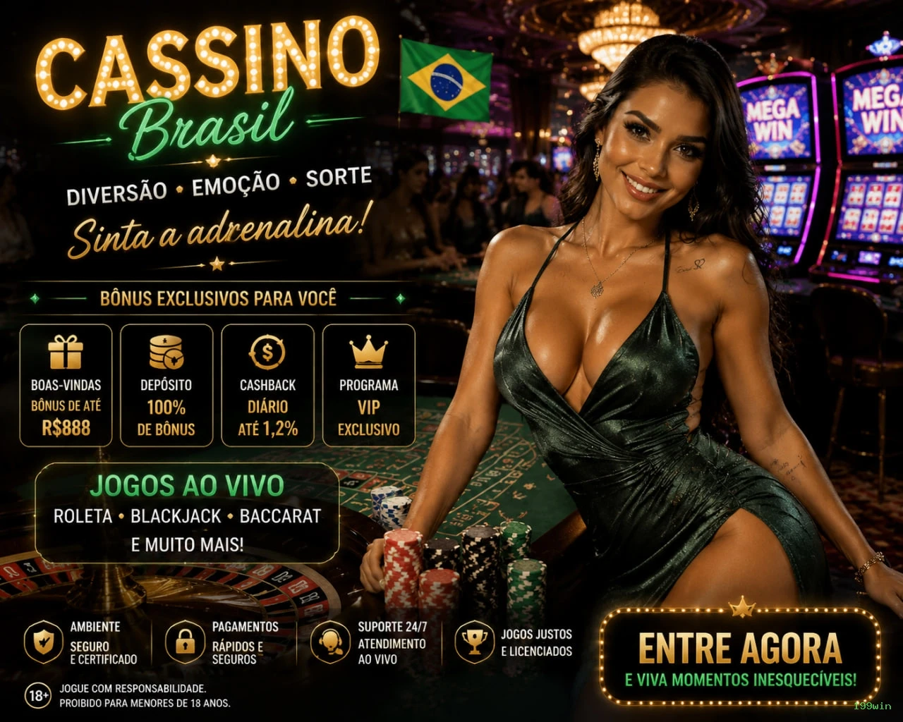 Registro 199win - cadastro rápido